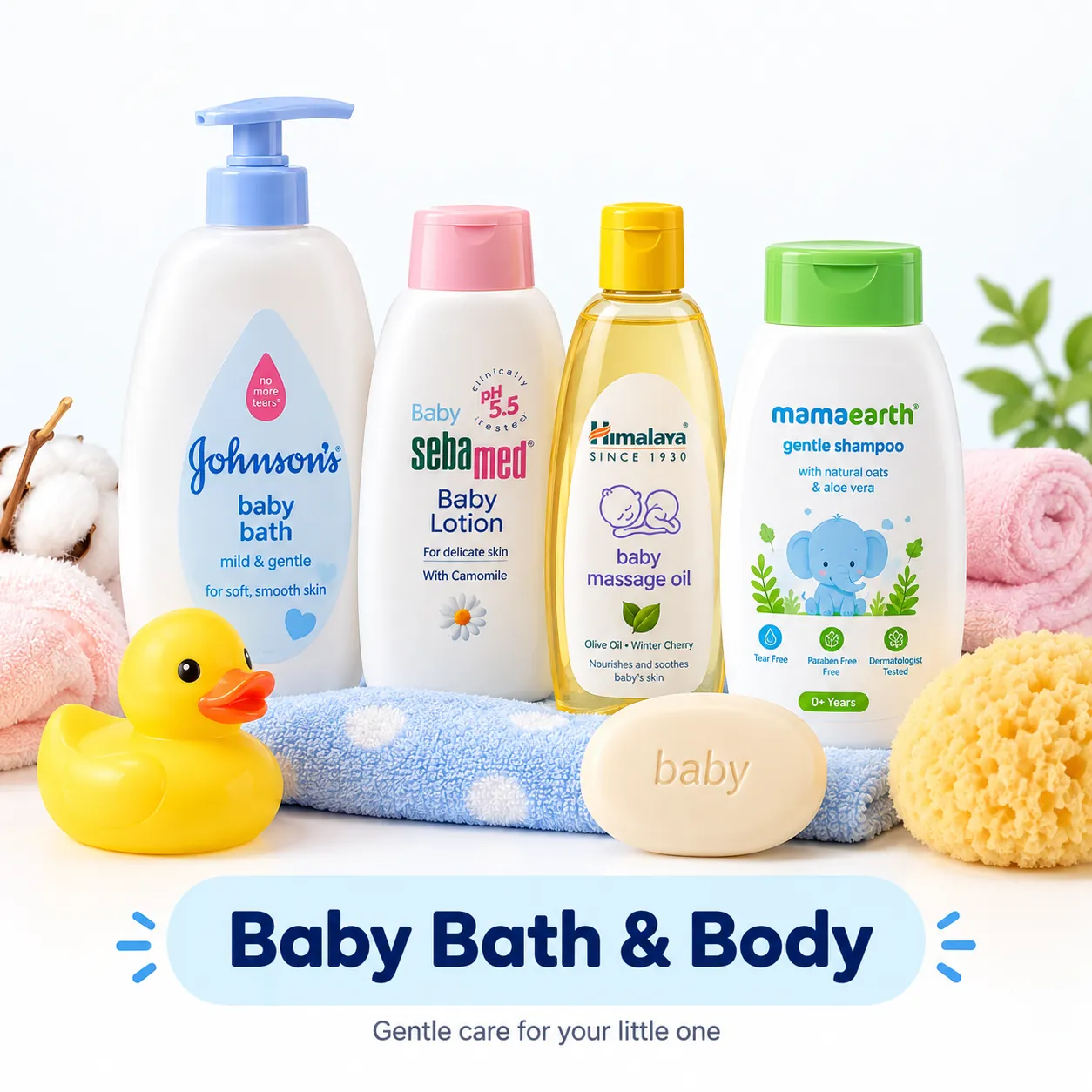 Johnson's Baby Cream